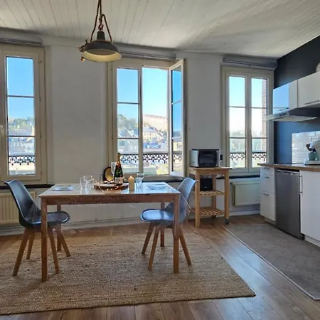 L'Atelier- Duplex Vue Magnifique Sur Le Port- Apartment Saint-Valery-en-Caux Exterior photo