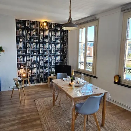 L'Atelier- Duplex Vue Magnifique Sur Le Port- Apartment Saint-Valery-en-Caux Exterior photo