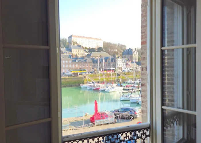L\'Atelier- Duplex Vue Magnifique Sur Le Port-