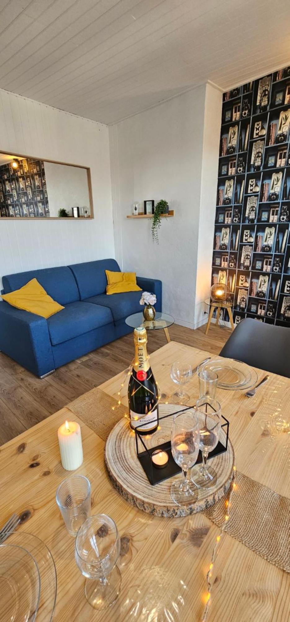 L'atelier- Duplex Vue Magnifique Sur Le Port- * Saint-Valery-en-Caux