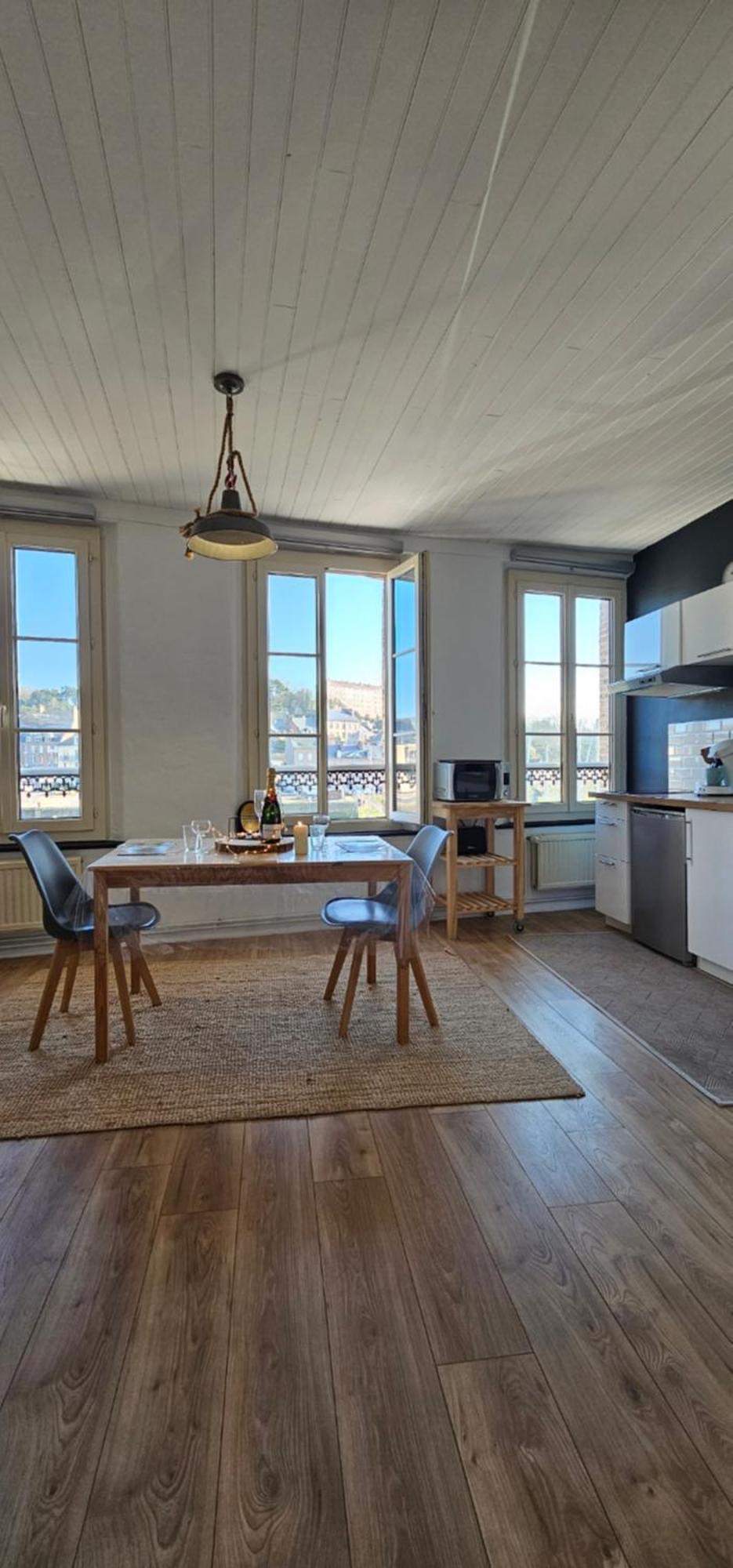 L'atelier- Duplex Vue Magnifique Sur Le Port-