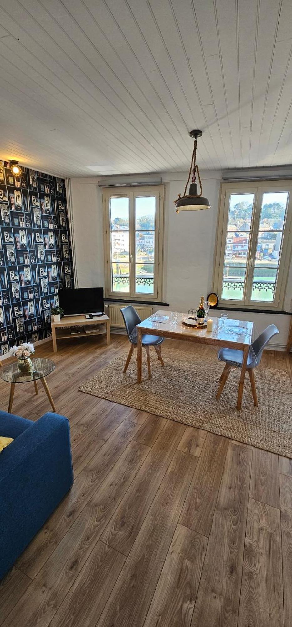 L'atelier- Duplex Vue Magnifique Sur Le Port-